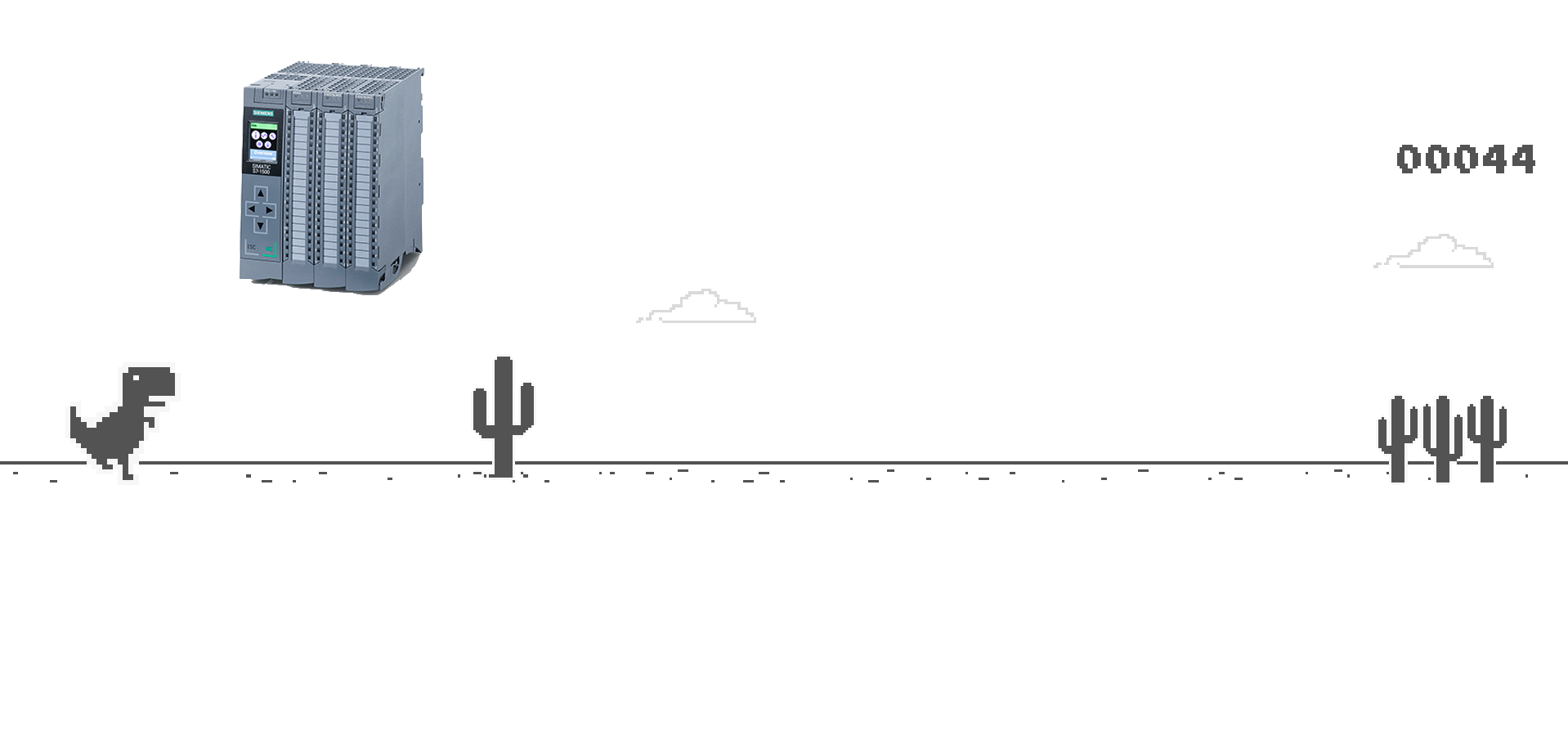 Hidden Gem: S7-1500 WebServer and How to Host the t-Rex Runner on It