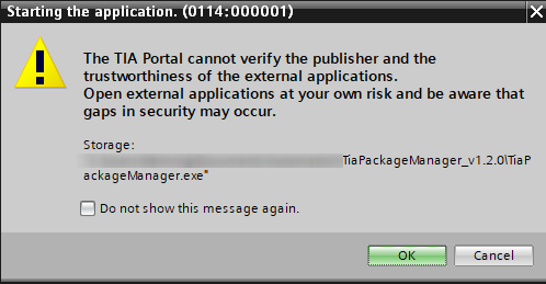 ApplicationSafetyNotice