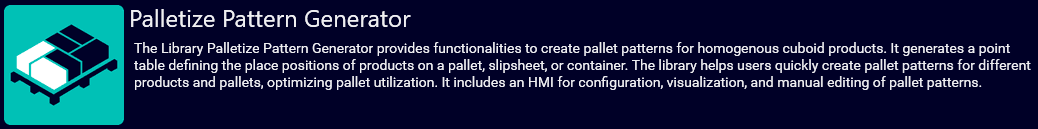 PalletizePatternGenerator