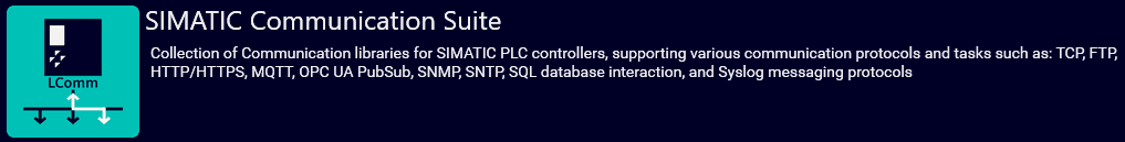 SIMATICCommunicationSuite