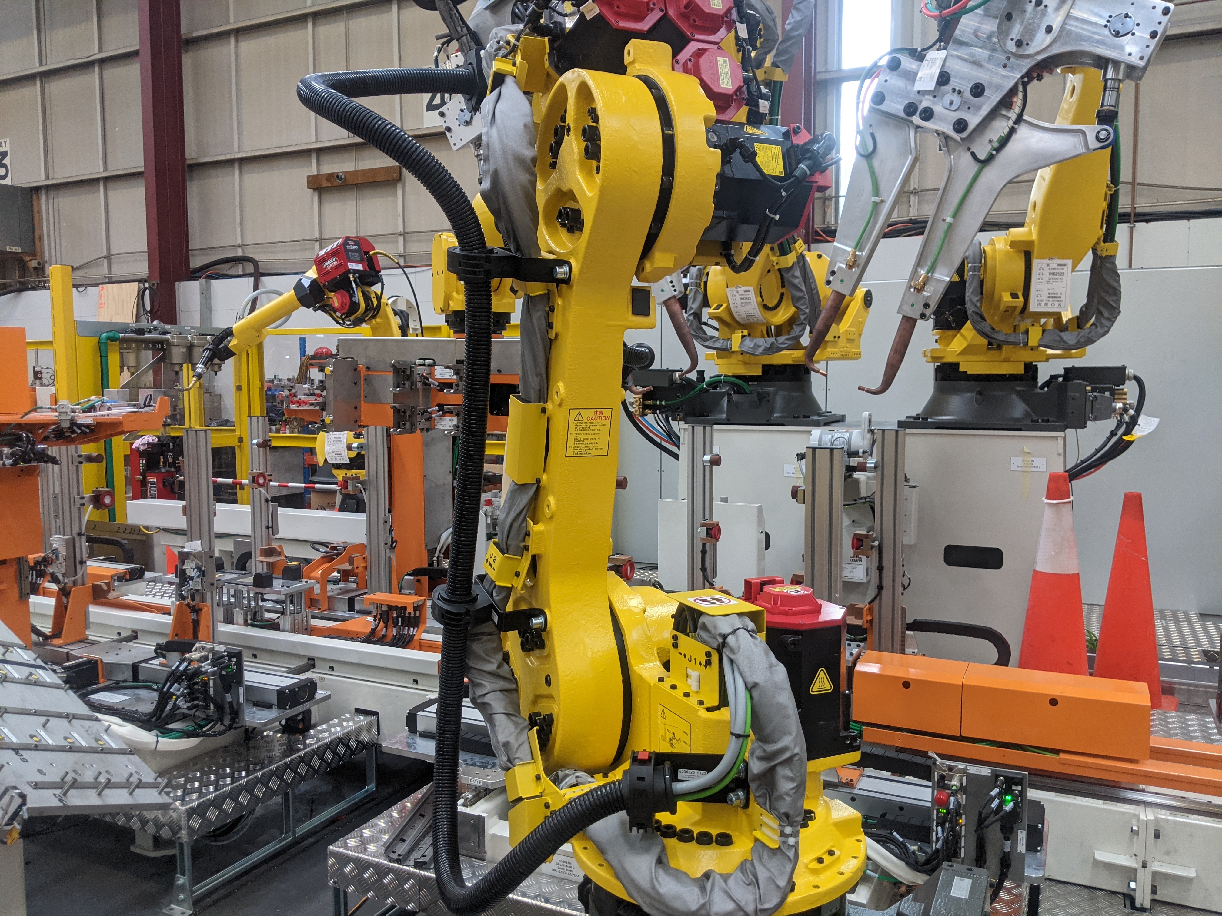 Robotic Metal Assembly Line