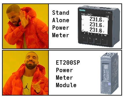 Stop Using Power Meter And Start Using ET200SP Power Meter Module