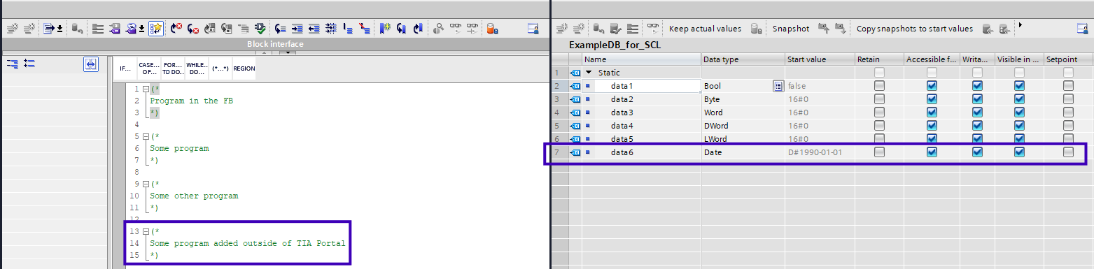 AfterImportModificatoin