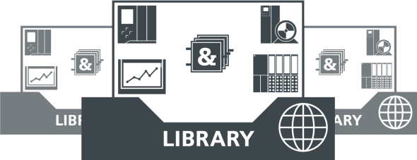 TIA Portal Library Management Methods 2: Global Library