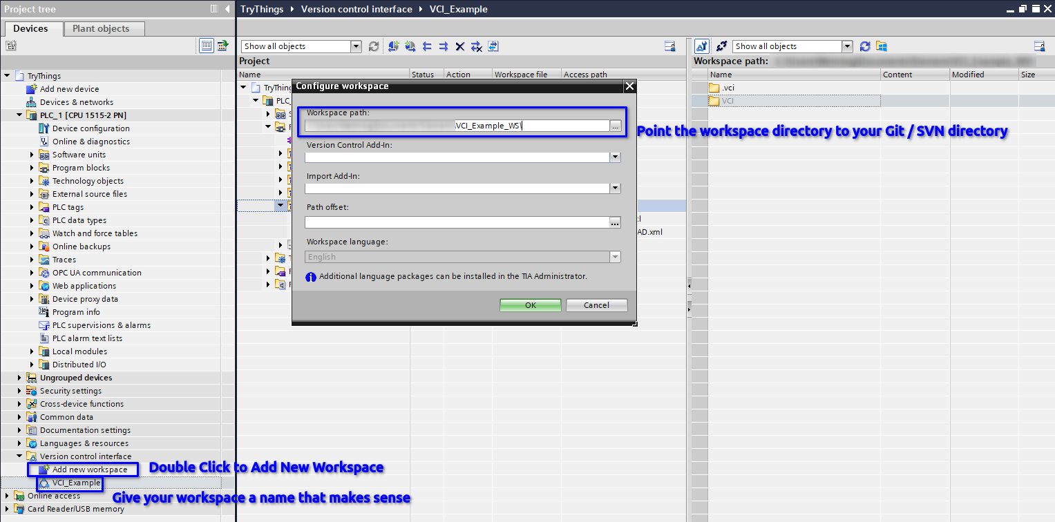 CreatingVCIWorkspace