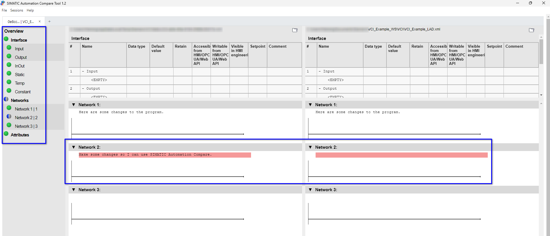 SIMATICAutomationCompareToolLooks